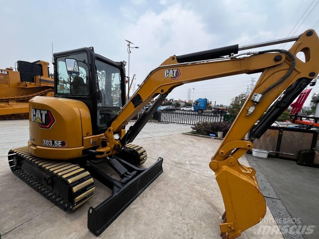 CAT 303.5 E Minigravemaskiner