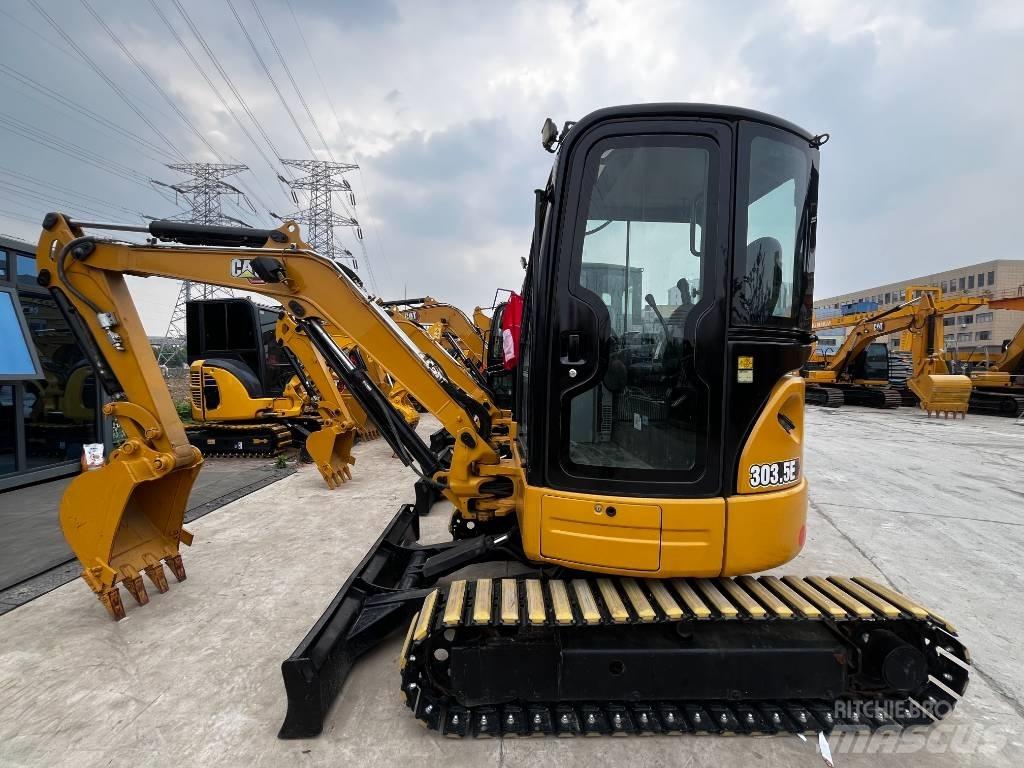 CAT 303.5 E Minigravemaskiner