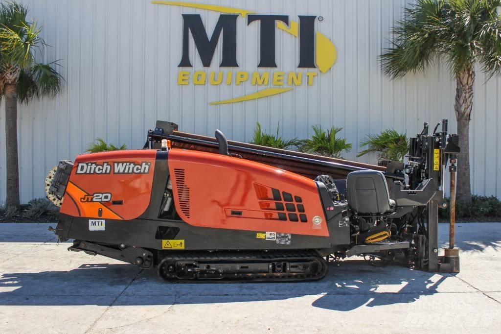Ditch Witch JT20 Horisontal retningsbestemt boreudstyr