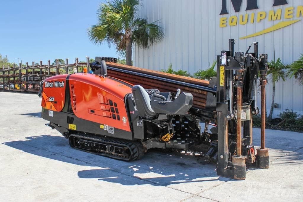 Ditch Witch JT20 Horisontal retningsbestemt boreudstyr