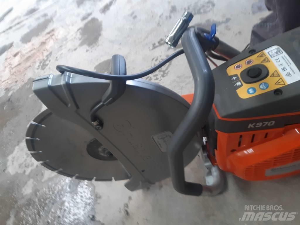 Husqvarna K 970 II Sten- og cementsave