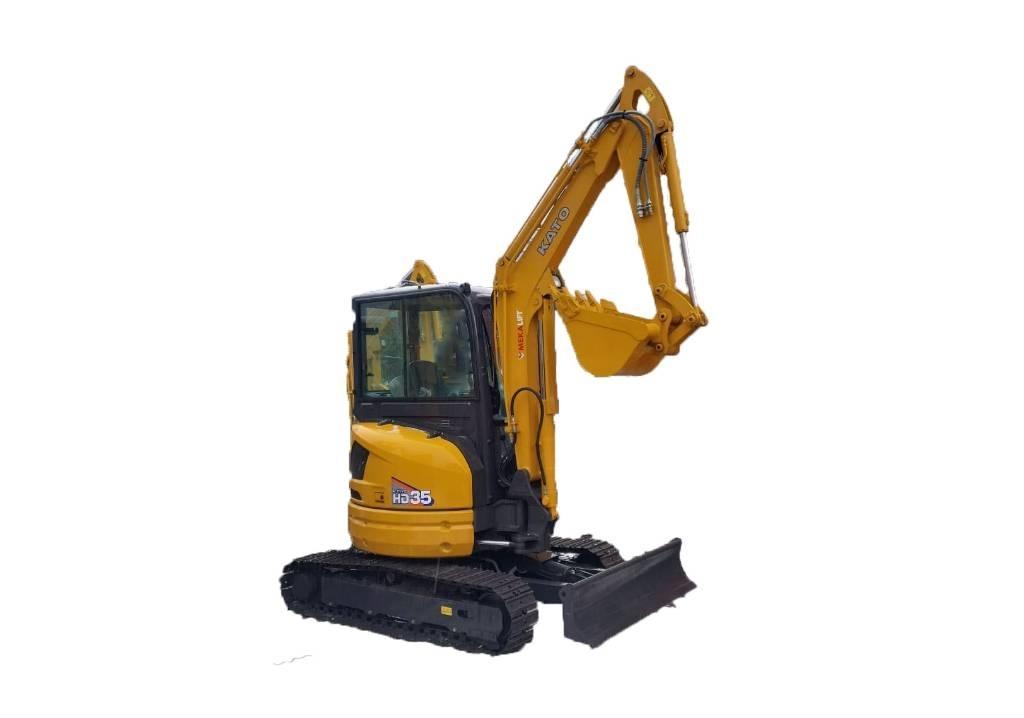 Kato HD35 Minigravemaskiner