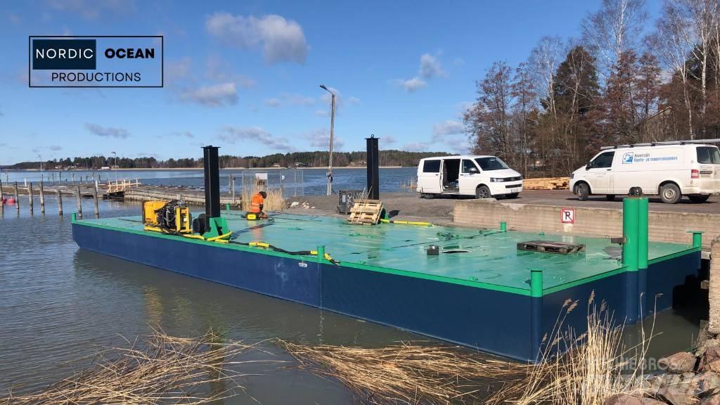 Nop NOP Wood driver Arbejdsbåde / pramme