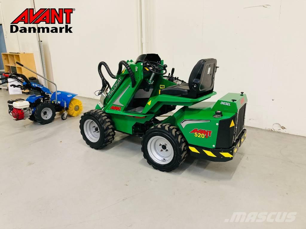 Avant 520 Minilæsser - knækstyret