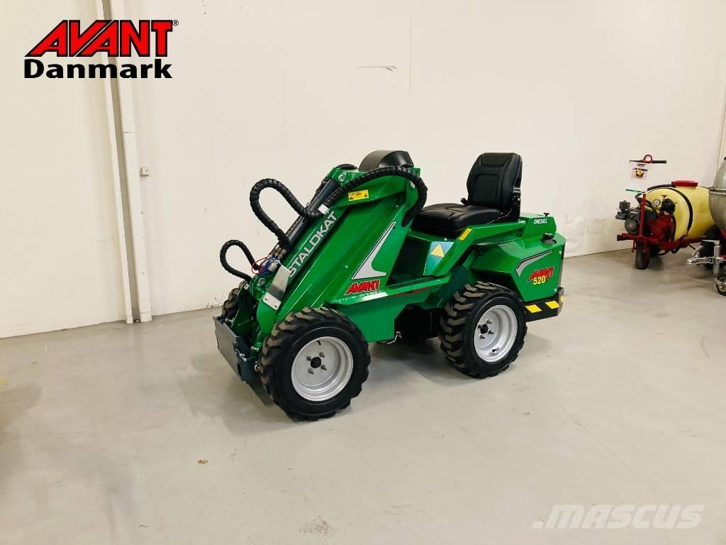 Avant 520 Minilæsser - knækstyret