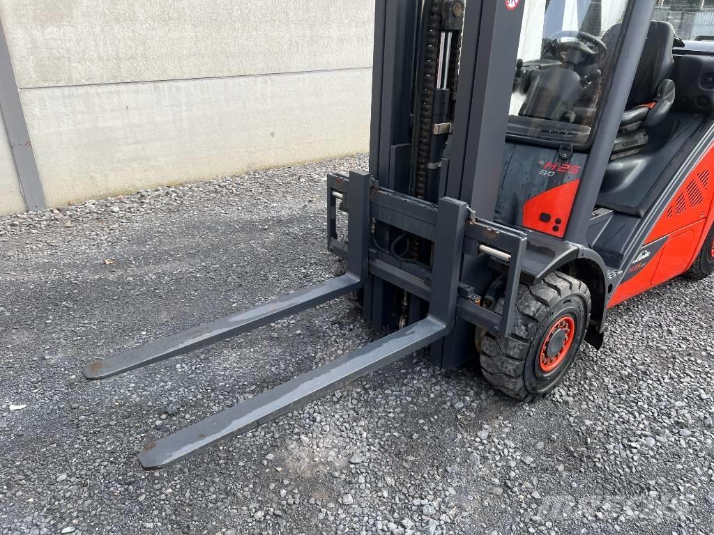 Linde H25T-02 EVO LPG gaffeltrucks