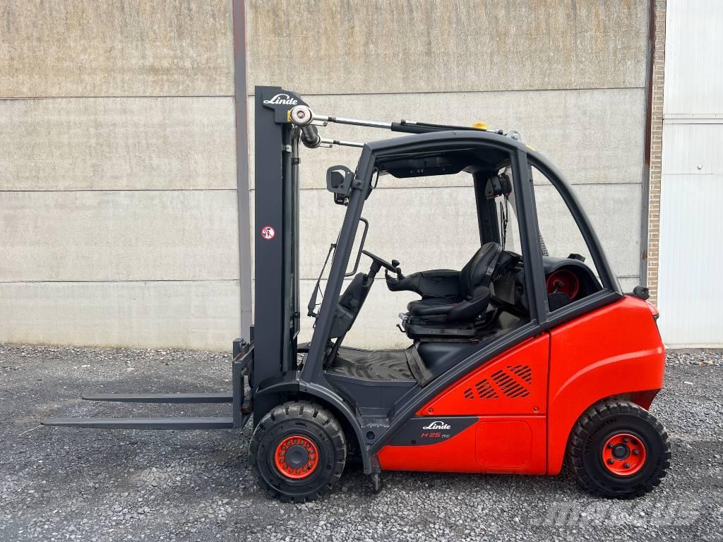 Linde H25T-02 EVO LPG gaffeltrucks