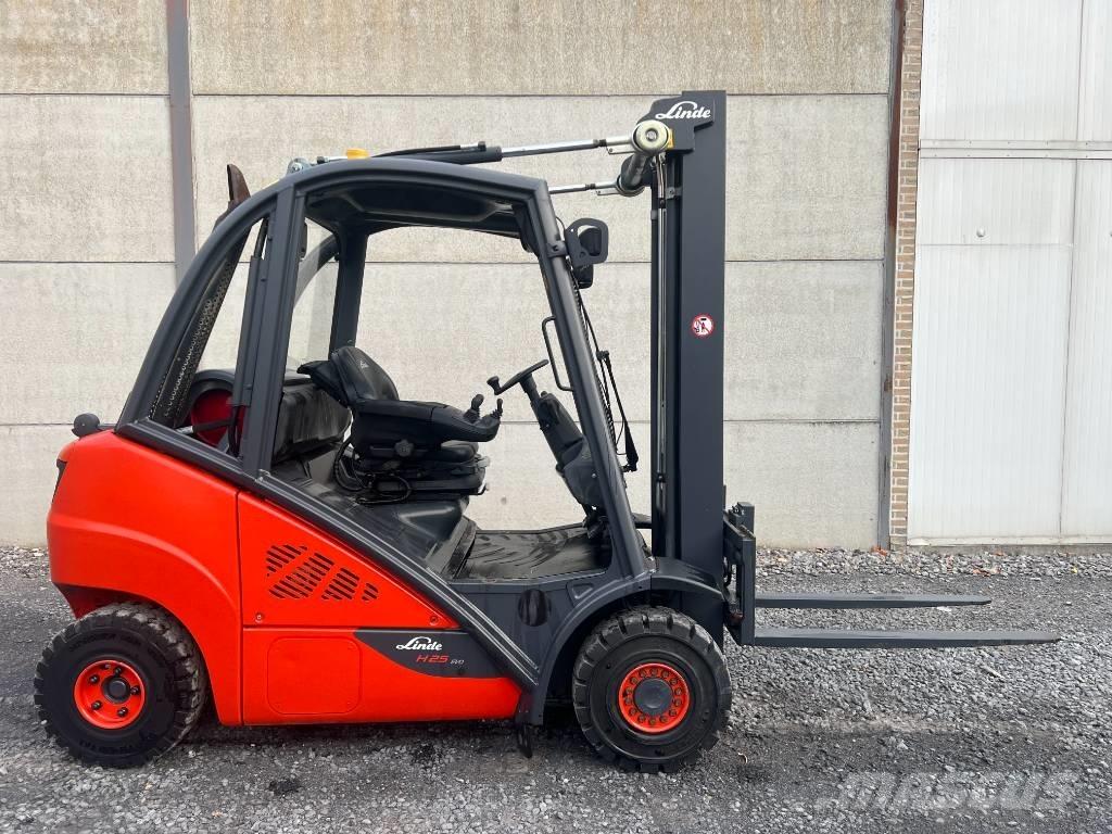 Linde H25T-02 EVO LPG gaffeltrucks