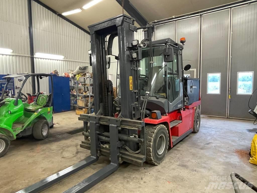 Kalmar ECG 80-6 El gaffeltrucks