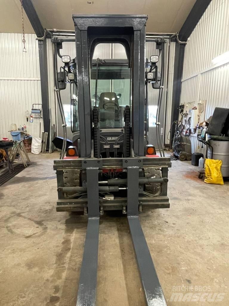 Kalmar ECG 80-6 El gaffeltrucks
