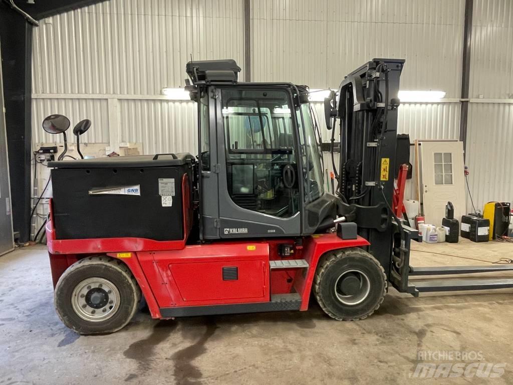 Kalmar ECG 80-6 El gaffeltrucks