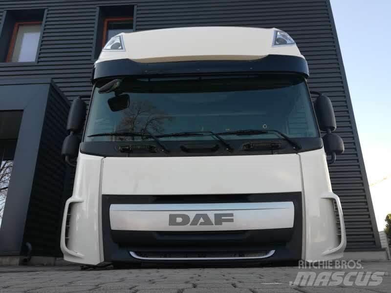 DAF XF 106 Euro 6 Kabiner og interiør