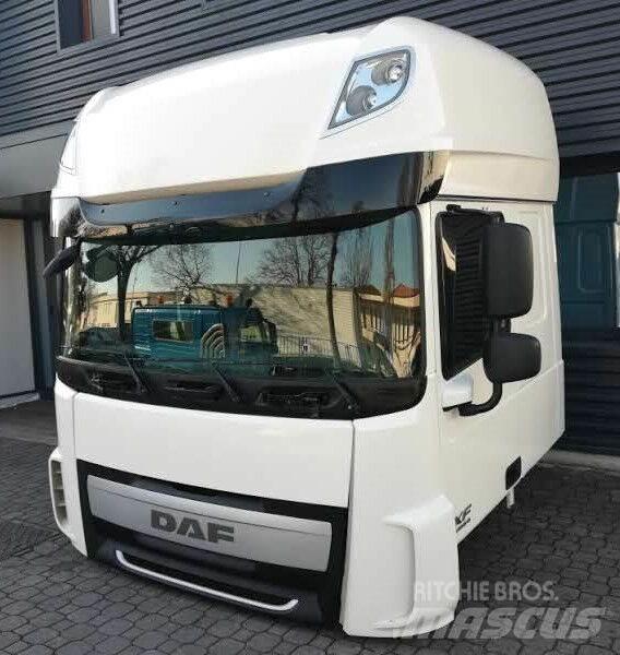 DAF XF 106 Euro 6 Kabiner og interiør
