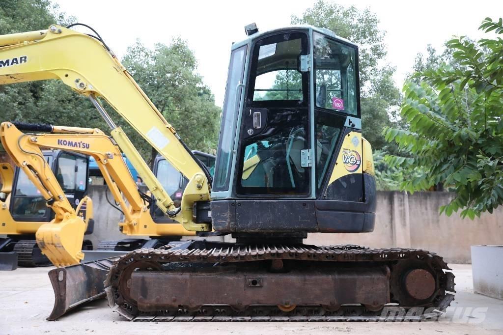 Yanmar Vio 75 Midi-gravemaskiner 7t - 12t