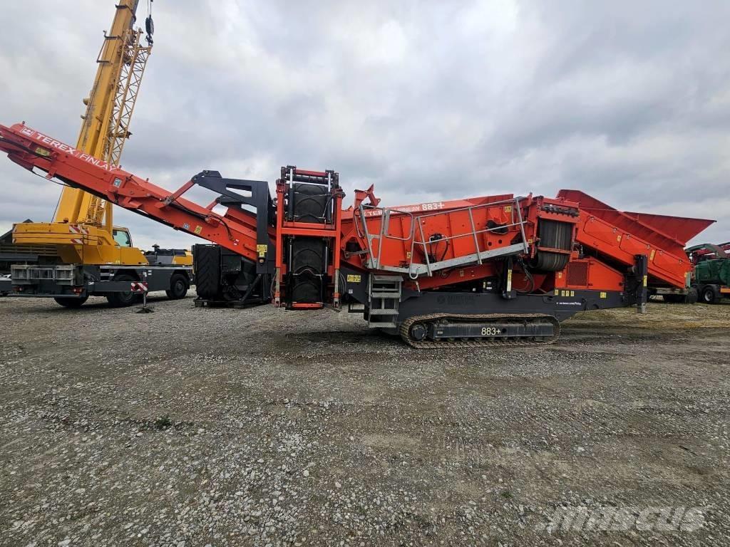 Terex Finlay 883+ Mobile sorterværker