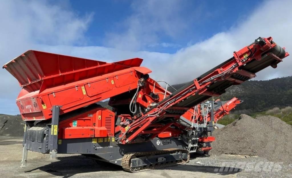 Terex Finlay 883+ Mobile sorterværker