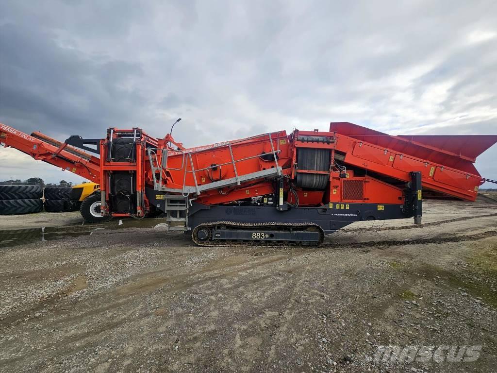 Terex Finlay 883+ Mobile sorterværker