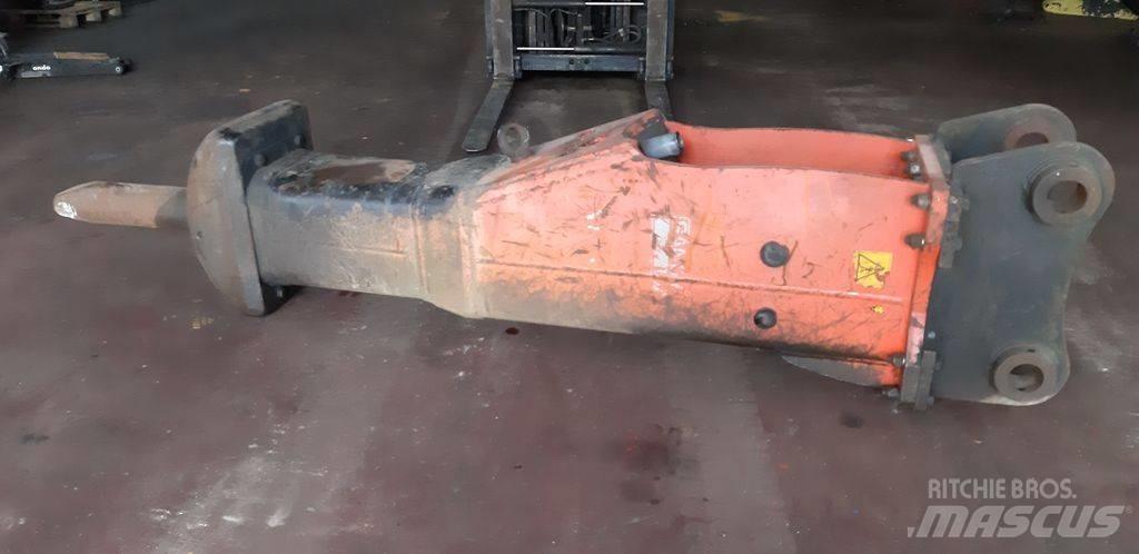 Rammer M 18 Hydraulik / Trykluft hammere
