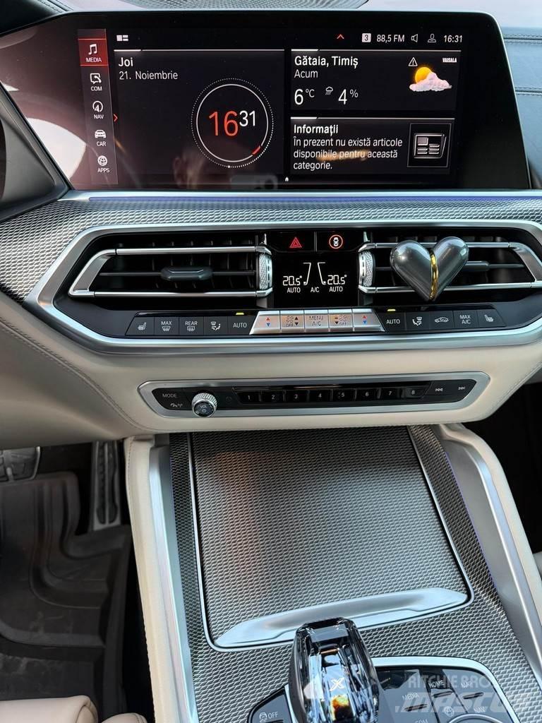 BMW X6 M50d Biler