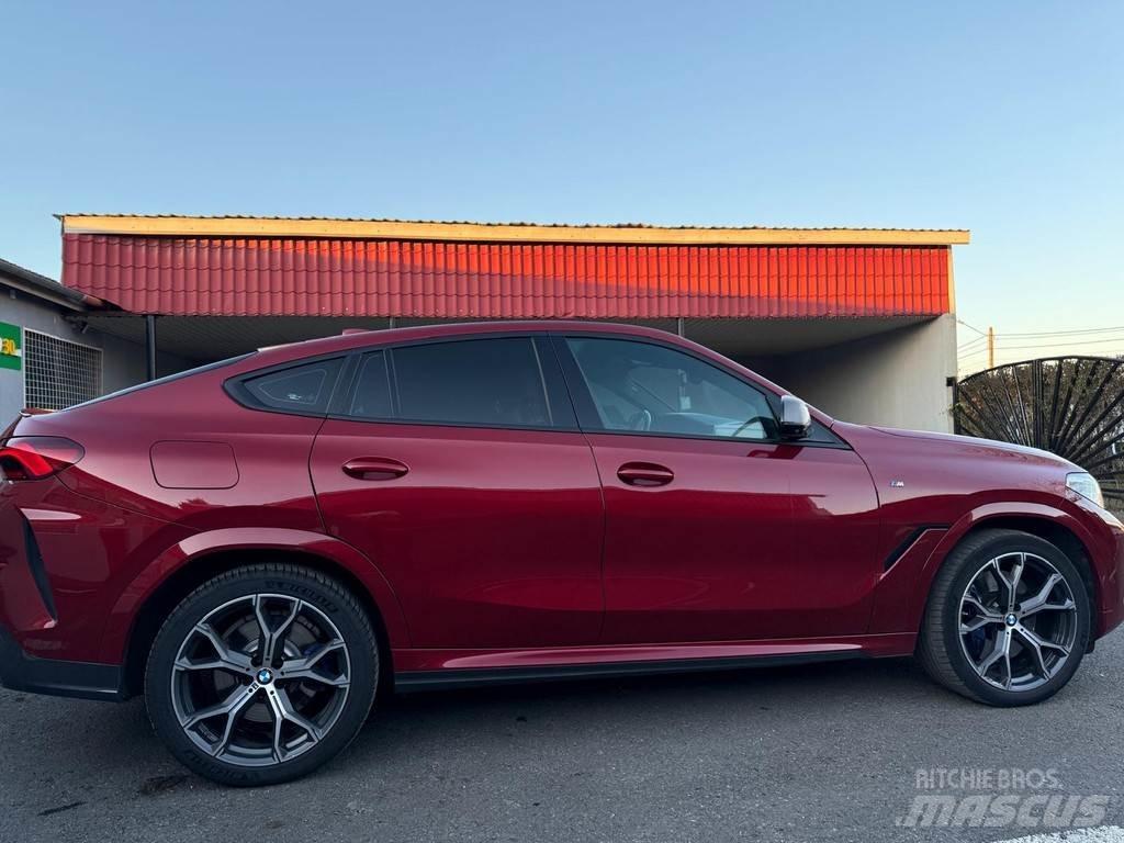 BMW X6 M50d Biler
