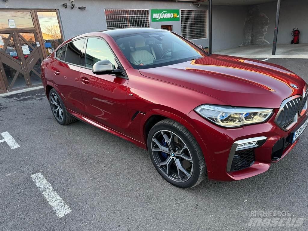 BMW X6 M50d Biler