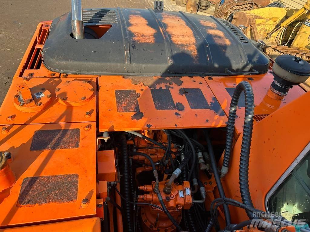 Daewoo Solar 200WV Gravemaskiner på hjul