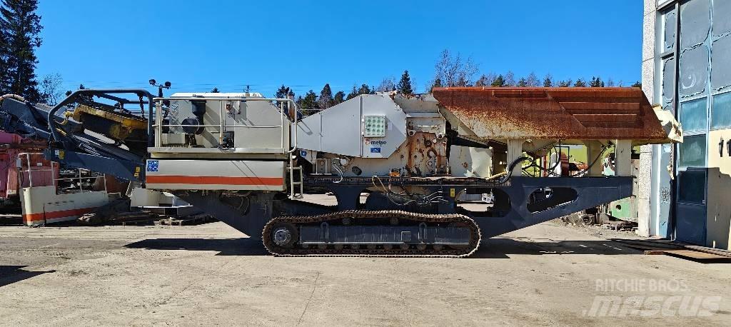 Metso LT 105 Knusere - anlæg