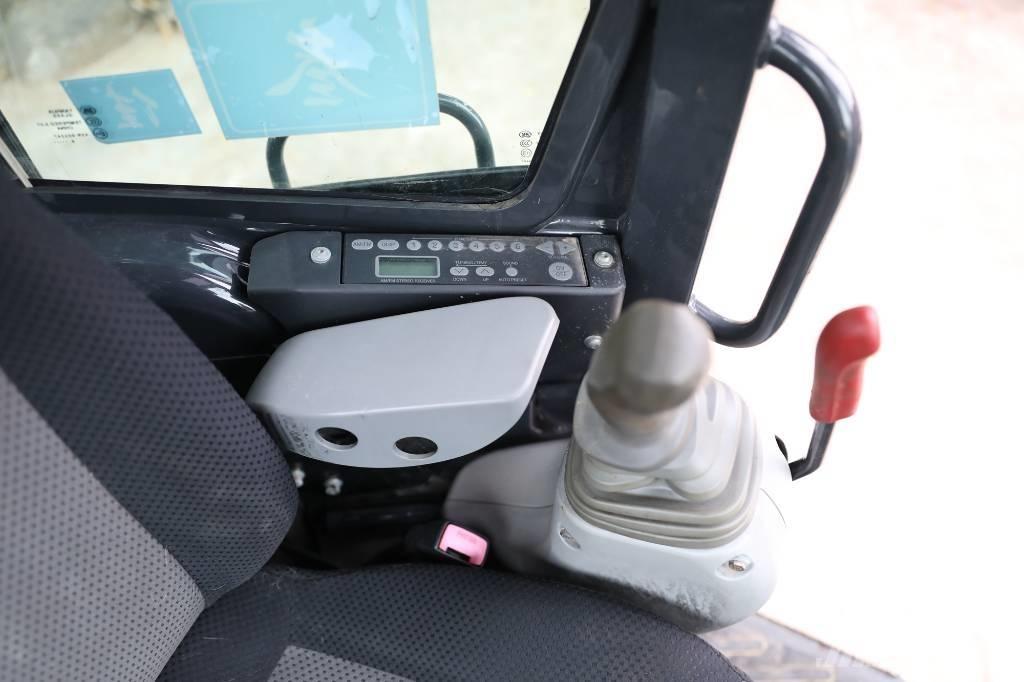 Hitachi ZX 55 USR Minigravemaskiner