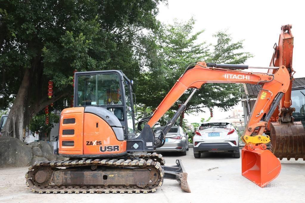 Hitachi ZX 55 USR Minigravemaskiner