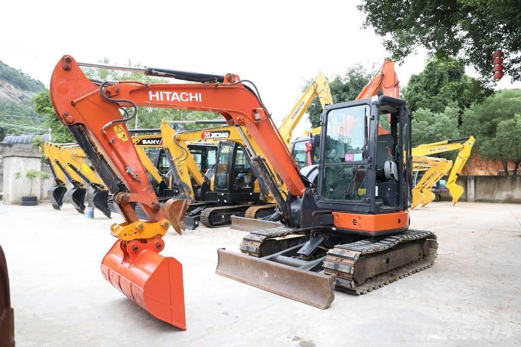 Hitachi ZX 55 USR Minigravemaskiner