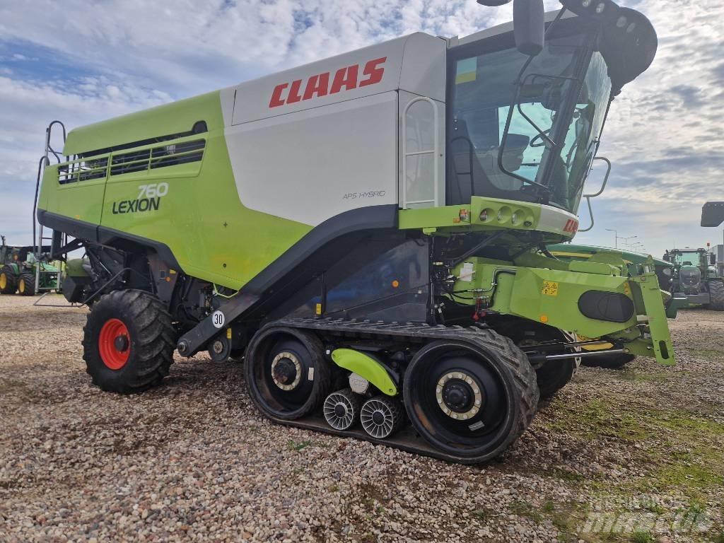 CLAAS Lexion 760 TT Mejetærskere