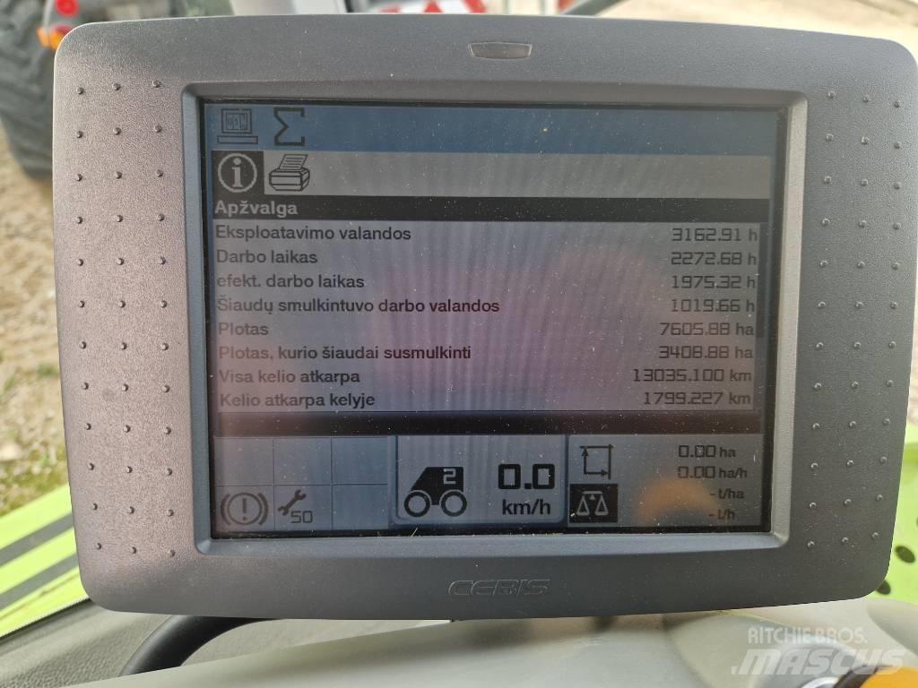 CLAAS Lexion 760 TT Mejetærskere