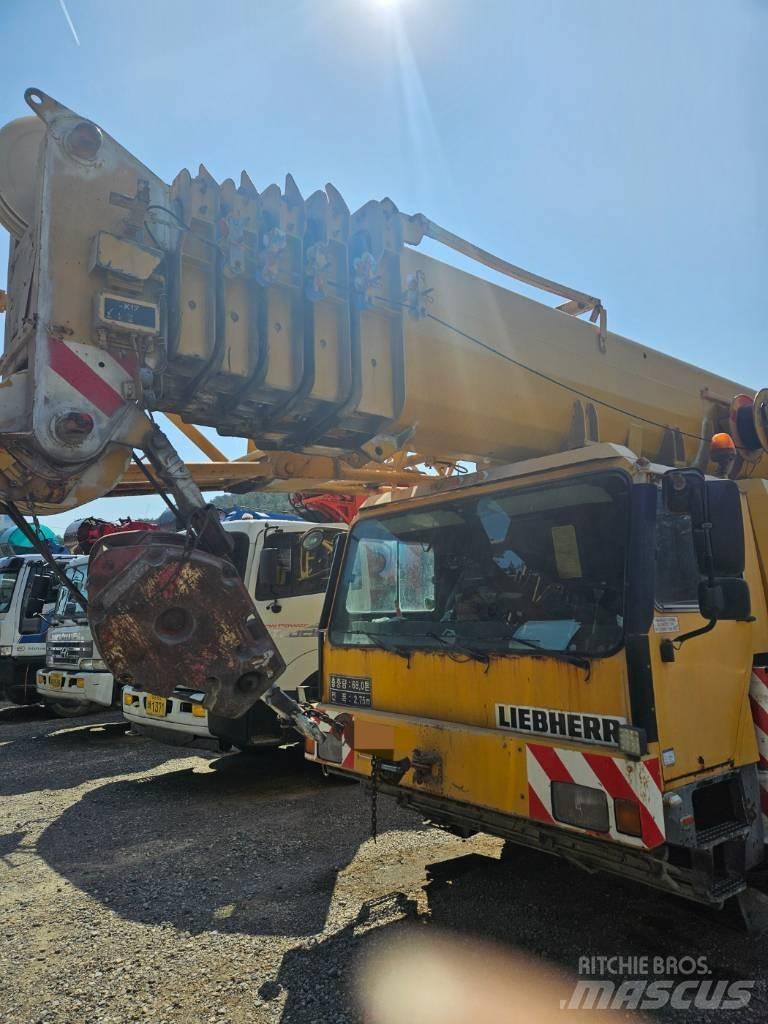 Liebherr LTM 1090-2 Kraner til alt terræn