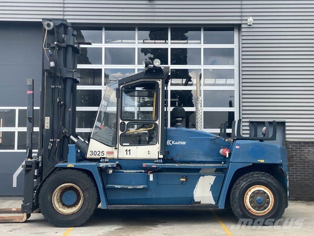 Kalmar DCE 160-12 Diesel gaffeltrucks