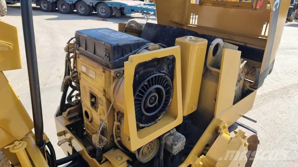 CAT CB 224 C Tvilling tromle