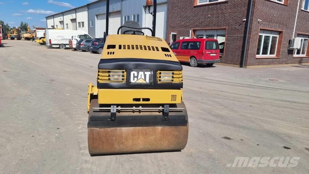 CAT CB 224 C Tvilling tromle