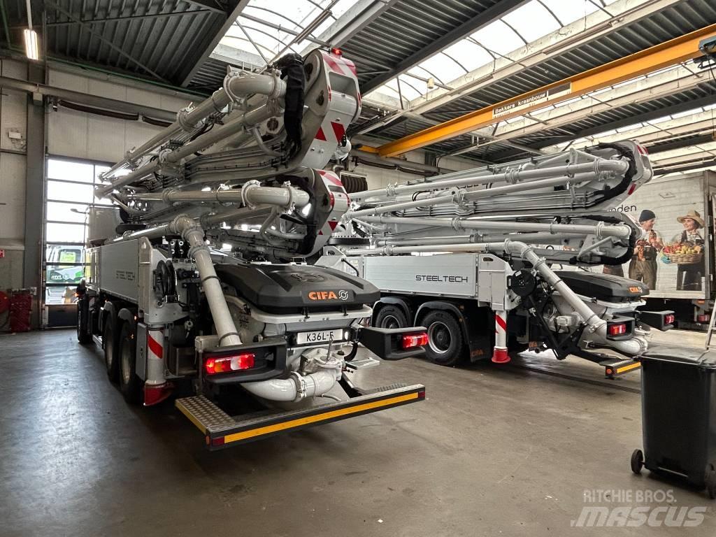 Cifa K36L-5 Betonpumper