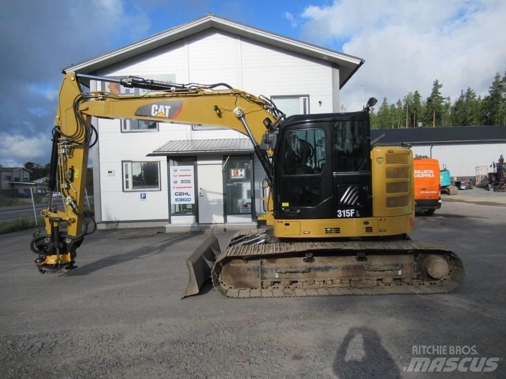 CAT 315F LCR Gravemaskiner på larvebånd
