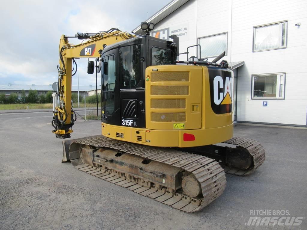 CAT 315F LCR Gravemaskiner på larvebånd