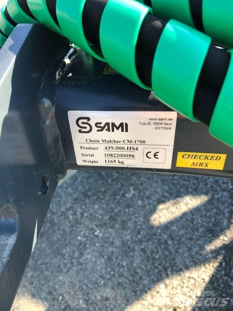 Sami CM 1700 Græsklippere og skårlæggere