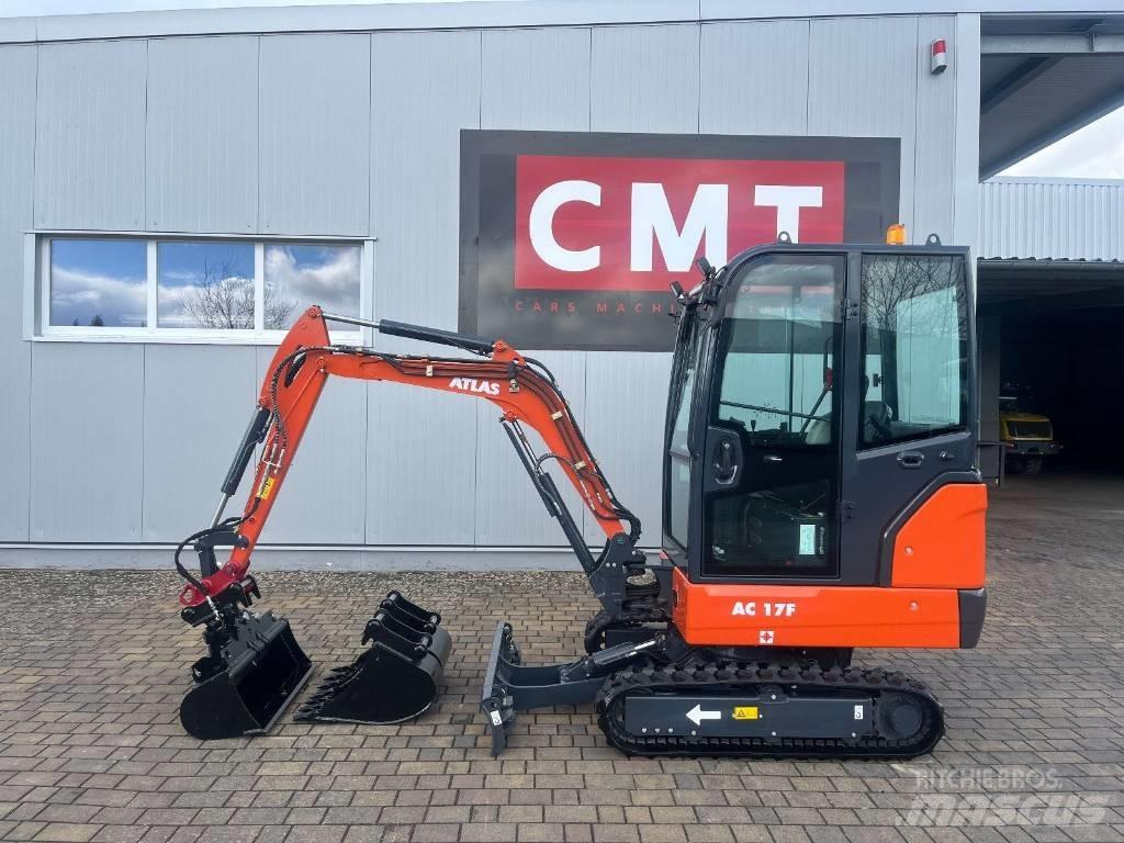 Atlas AC 17 F Minigravemaskiner