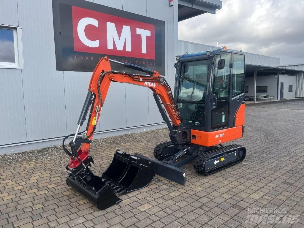 Atlas AC 17 F Minigravemaskiner