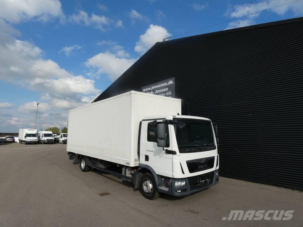 MAN TGL 12.220 Fast kasse