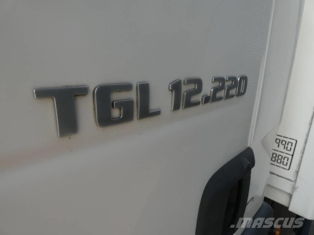 MAN TGL 12.220 Fast kasse