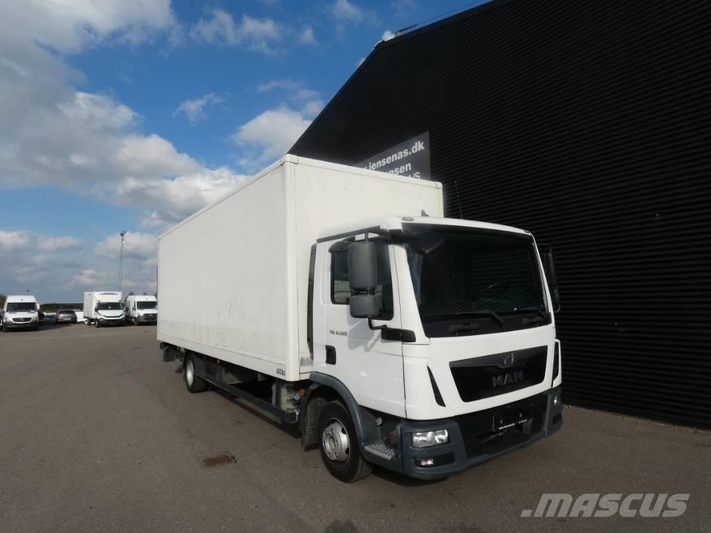 MAN TGL 12.220 Fast kasse