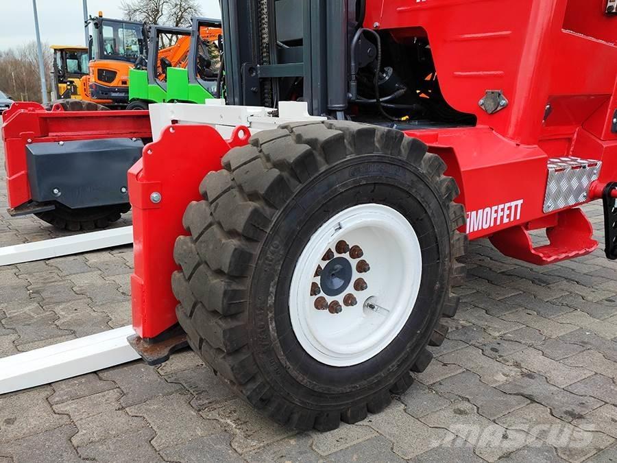 Moffett M5 20.3 Gaffeltrucks - andre