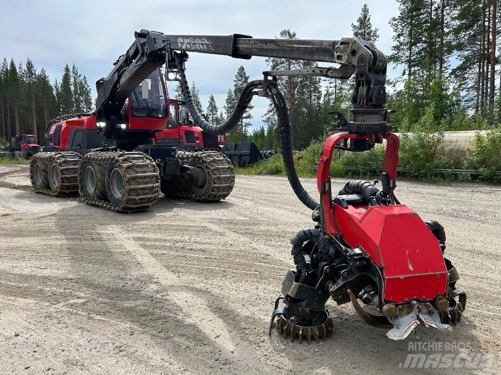 Komatsu 931 XC Skovningsmaskiner