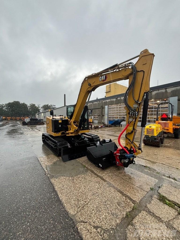 CAT 309 Midi-gravemaskiner 7t - 12t