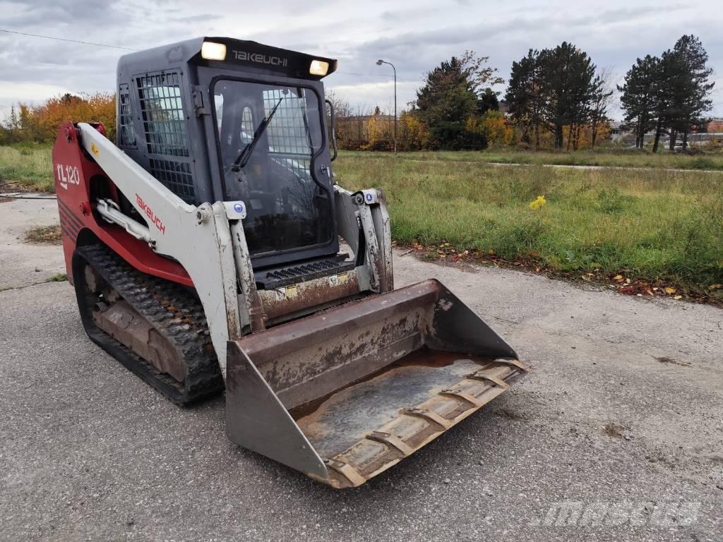Takeuchi TL120 Minilæsser - skridstyret