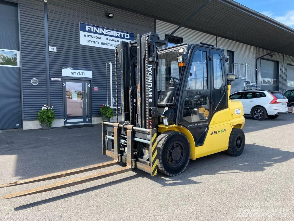 Hyundai 35D-9A Diesel gaffeltrucks